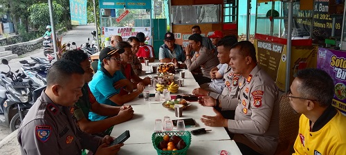 Jumat Curhat ala Polda Metro Jaya bersama Jajaran Polres Tangsel di Masyarakat 2