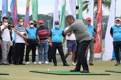 Pemkot Gelar Tangsel Open 2021 Charity Golf Tournament 1