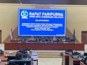 APBD Tahun 2023 Kota Tangerang Selatan Meningkat 7,87%
