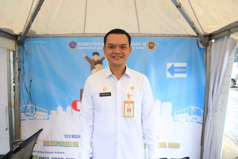 Kepala Dishub, Kota Tangerang, Achmad Suhaely