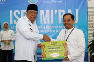 IKPP Tangerang Wakafkan Ratusan Mushaf Al-Qur&#039;an