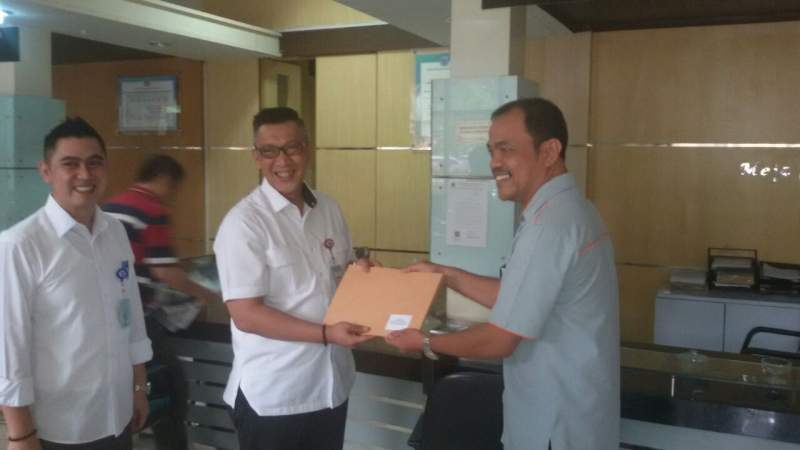 Kerjasama DPMPTSP dengan PT POS Indonesia.