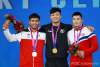 Giliran Rahmat Erwin Abdullah Atlet Angkat Besi Indonesia Sumbang Emas di Asian Games 2022