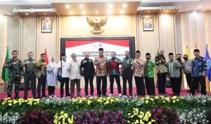 Terima Kunjungan DPD RI, Pj Sekda Banten : Pemerintahan Berjalan Baik
