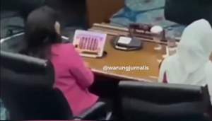 Anggota DPR DKI Jakarta Bantah Main Slot saat Rapat: Itu Candy Crush