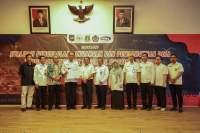 Pj Gubernur Al Muktabar Mengukuhkan Forum Kolaborasi Pengawasan Desa Provinsi Banten