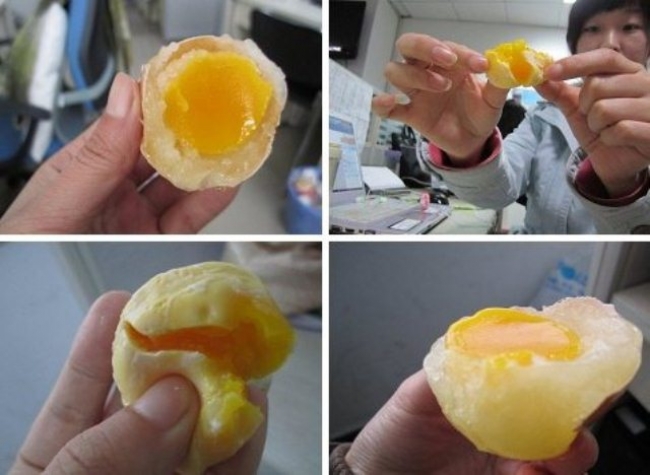 Seram, Begini Proses Pembuatan Telur Palsu