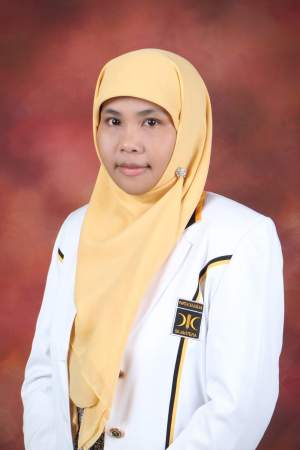 Anggota Fraksi PKS DPRD Tangsel, Siti Khadijah.