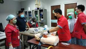 RSUD Balaraja Gelar Pelatihan Gawat Darurat BTCLS bagi Perawat dan Bidan