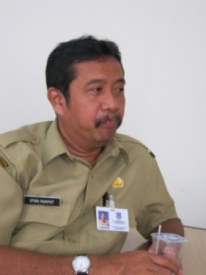 Kepala KPMD TAngsel, Oting Ruhiyat