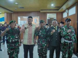 Bobby Nasution Kenalkan Pemuda Belawan Lulus Prajurit TNI AD Berkat Program PBN