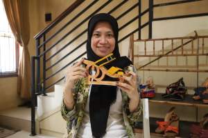 Minimax, Sandal dari Kayu Karya Warga Kota Tangerang sejak tahun 2011!