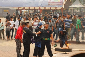 Pendekar Banten Ikut Amankan Banten pada pileg, April mendatang