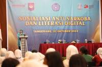 Wujudkan Generasi Emas, TP PKK Provinsi Banten Dukung Literasi Bahaya Narkoba dan Kesehatan Reproduksi