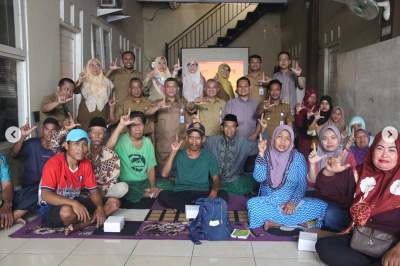 Tingkatkan Budaya Literasi, DPAD Kota Tangerang Kembali Gelar TPBIS di Kampung Baca Benda