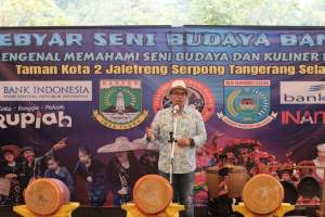 Lewat Gebyar Seni Budaya, Pilar Ajak Masyarakat untuk Mencintai Kebudayaan Banten