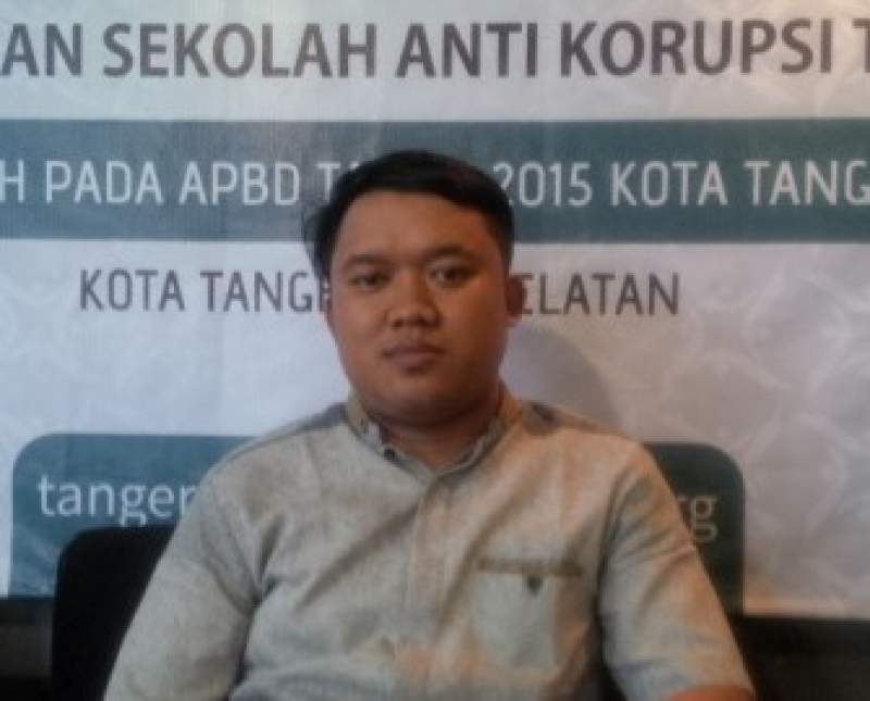 Divisi Advokasi dan Investigasi Tangerang Public Transparency Watch (TRUTH) Jupry Nugroho