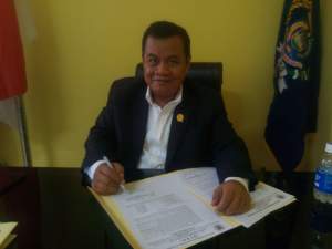 Ketua DPRD Kota Tangsel, Moch Ramlie.