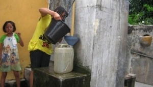 Tigaraksa- PDAM mati Warga kesulitan air bersih,Minggu (16/11)DT