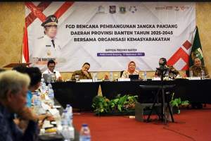 Serap Aspirasi RPJPD, Pemprov Banten Gelar FGD