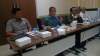 Komisi ll DPRD Tangsel saat rapat dengar pendapat bersama Batan dan Dinkes soal temuan radioaktif di komplek Batan.
