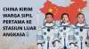 China Berangkatkan Warga Sipil Untuk Misi di Luar Angkasa