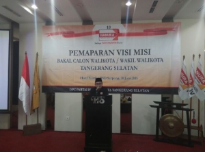 Ketua DPD Banten, Eli Mulyadi