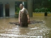 Miris, Kantor Kelurahan Jelupang Jadi Bulan - Bulanan Banjir