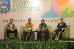 DPMPTSP Gelar Investment Forum Business