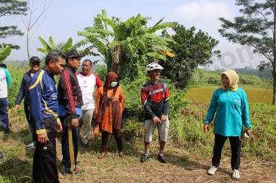 Trek untuk sepeda gunung direncanakan akan dibangun 