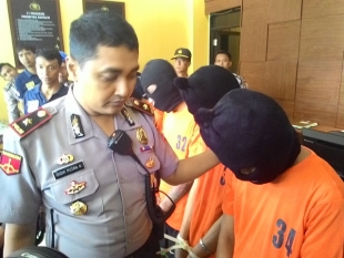 Beraksi Di Serpong, Empat Komplotan Curas Di Ringkus Polisi