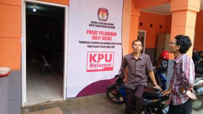 Rabu Ini, KPU Tangsel Buka Pendaftaran Caleg