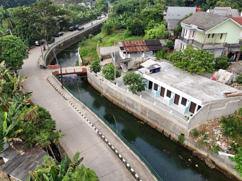 Tak Hanya Bangun Tandon, Pemkot Tangsel Lakukan Penambahan Kapasitas Sungai untuk Kendalikan Banjir