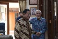 Menhan Prabowo Lebaran ke Para Sesepuh TNI, Try Sutrisno, Hendropriyono, Widodo AS, Agum Gumelar hingga Wiranto