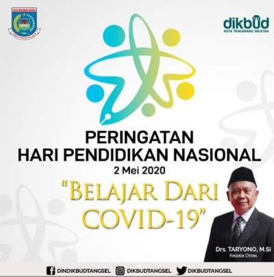 Hari Pendidikan Nasional 2020, Taryono: Menjamin Dapat Melakukan Terobosan Pembelajaran Jarak Jauh