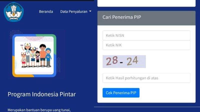 Cara Cek Penerima dan Pencairan Dana Bantuan PIP 2024