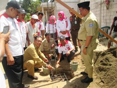 Rumah Buruh Serabutan di Perigi Diperbaiki