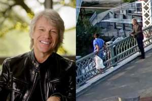 Heroik! Jon Bon Jovi Selamatkan Wanita dari Bunuh Diri di Jembatan