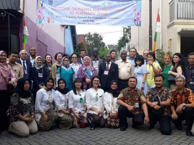 10 Perwakilan LNCT Kunjungi Puskesmas dan Rumah Sakit di Tangsel