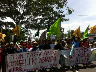 Persatuan Rakyat Banten Akan Terus Berjuang Melawan Penderitaan Dan Penindasan Kepada Kaum Tani