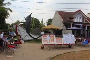 Tenda TPS Ambruk, Pilkada Jalan Terus