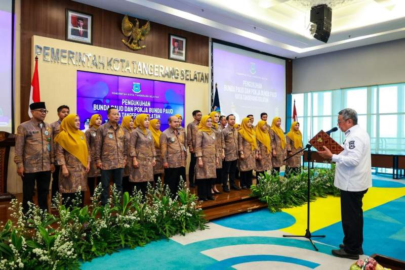 Benyamin Tekankan Peran Bunda PAUD dalam Membangun Generasi Tangsel yang Kompetitif