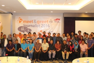 PT MMS Gelar Meet and Greet Journalist 2016