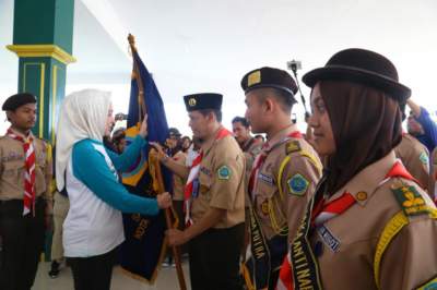 Saka Anti Narkoba Tangsel Dibentuk