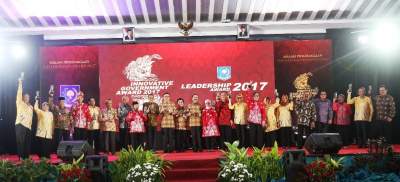 Tangsel Raih Innovative Government Award 2017