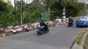 Masalah Sampah Di Tangsel Tak Kunjung Usai