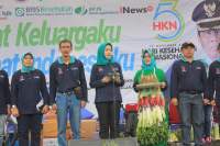 Peringatan HKN 2017 tingkat Tangsel.