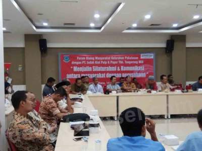 Masyarakat Serpong Utara Apresiasi CSR PT Indah Kiat 