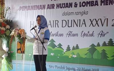 Airin:Pemkot Bersama Masyarakat Siap Menjaga dan Memelihara Situ di Tangsel