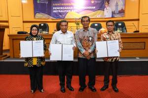 Cukup Patuh, Pemprov Banten Raih Penghargaan KASN